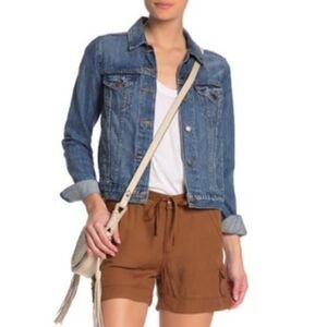 Democracy High Rise Utility Shorts Size‎ 6 NWT